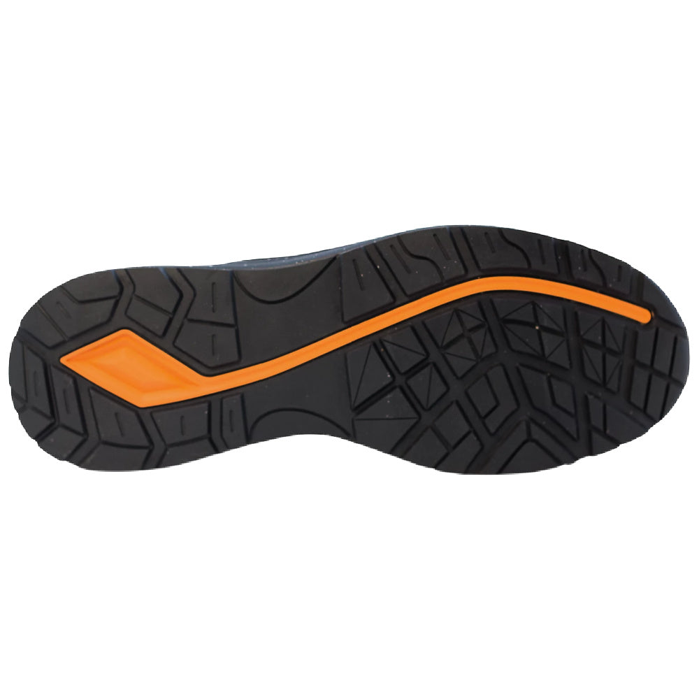 New Balance | Mens Logic Ct Slip-Resistant Boot 2E-Wide (Black/Orange)