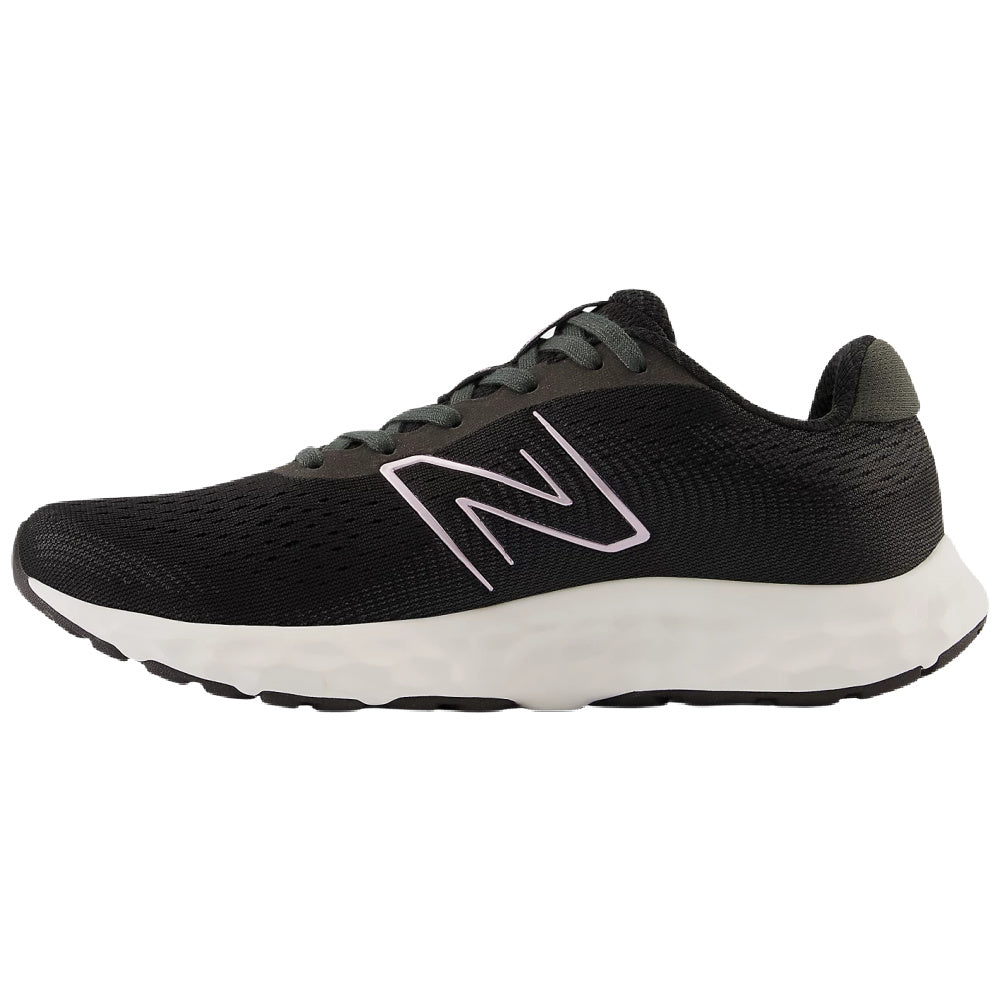 New Balance | Womens 520 V8 D-Wide (Black/White)