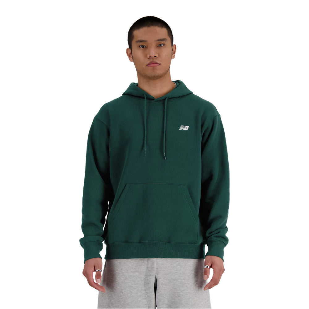 New Balance | Mens Sport Essentials Fleece Hoodie (Nightwatch Green)