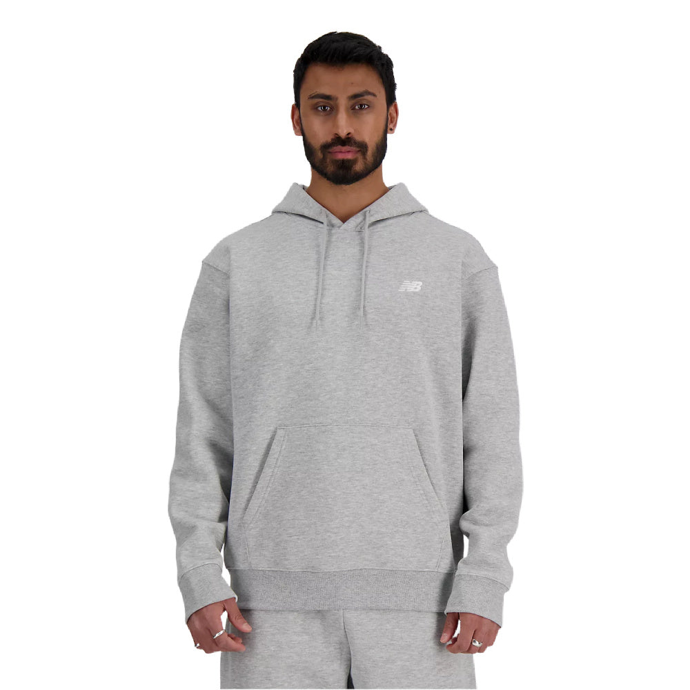 New Balance | Mens Sport Essentials Fleece Hoodie (Athletic Grey)