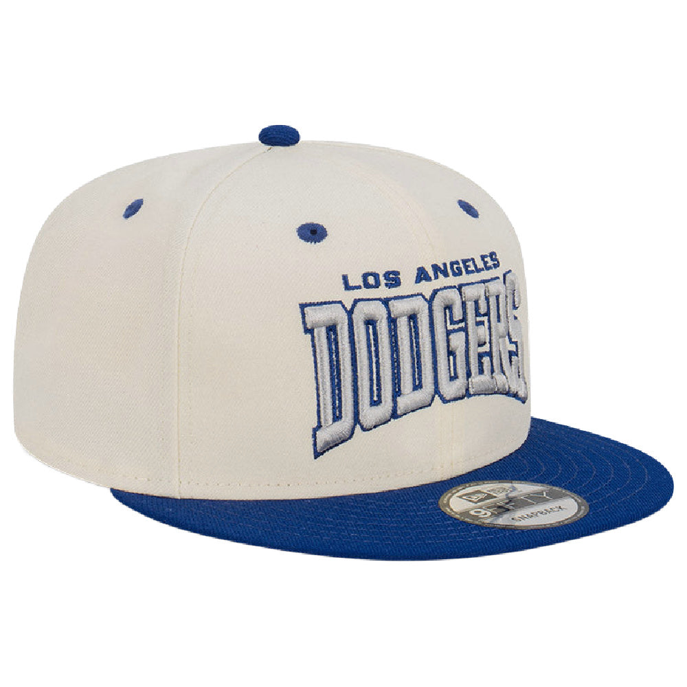 New Era | Mens 9Fifty Snapback Chrome Pro Arch Los Angeles Dodgers (Chrome)