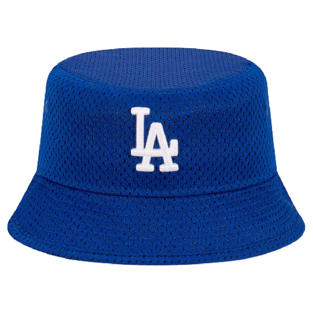 New Era | Mens Open Mesh Bucket Hat Los Angeles Dodgers (Royal Blue)