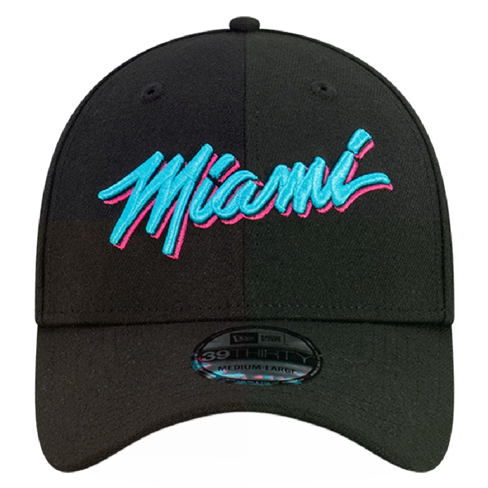 New Era | Mens Miami Heat World Mark (Black/Blue)