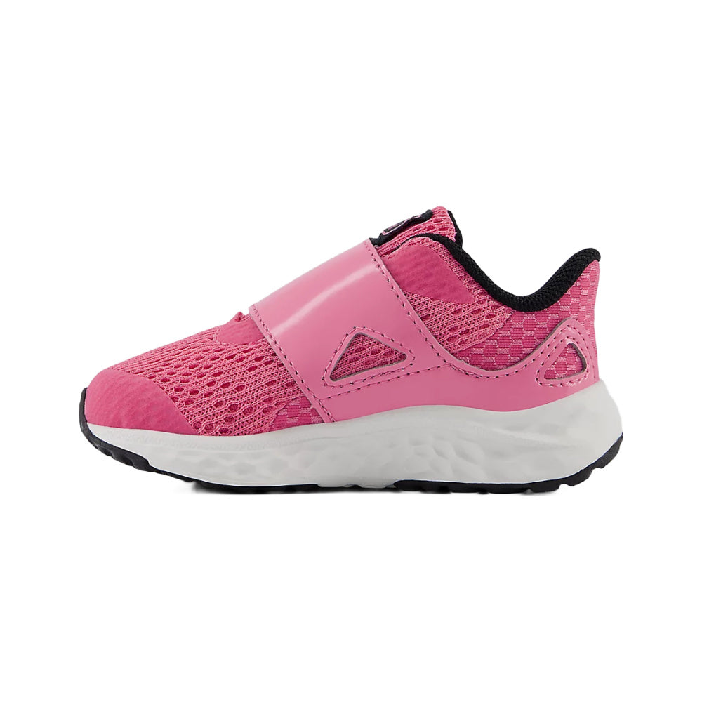New Balance | Infants Fresh Foam Arishi v4 Hook and Loop (Pink/Black)