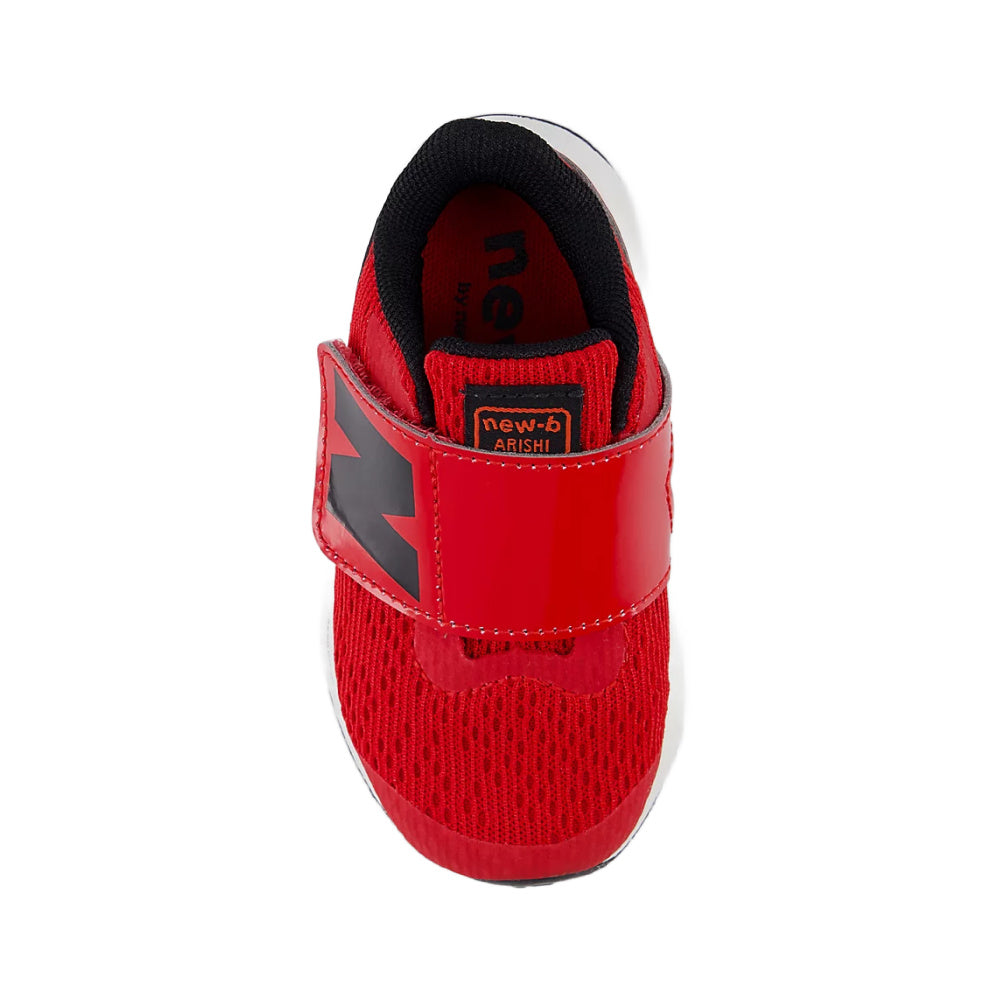 New Balance | Infants Fresh Foam Arishi v4 Hook and Loop (Red/Black)
