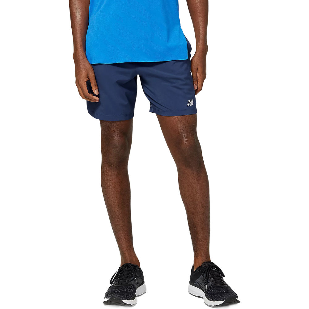 New Balance | Mens Accelerate 7 Inch Short (Indigo)