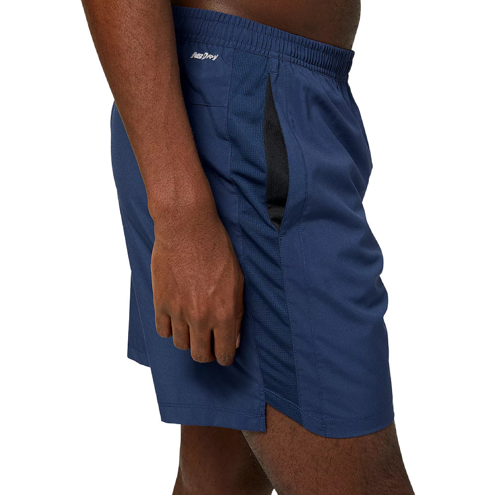 New Balance | Mens Accelerate 7 Inch Short (Indigo)