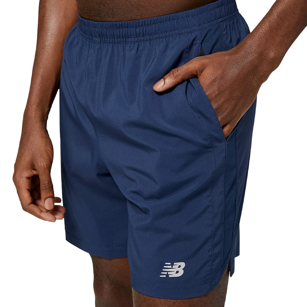 New Balance | Mens Accelerate 7 Inch Short (Indigo)