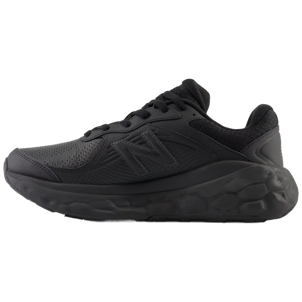 New Balance | Mens Fresh Foam X 840F Slip Resistant 2E-Wide (Black/Black)