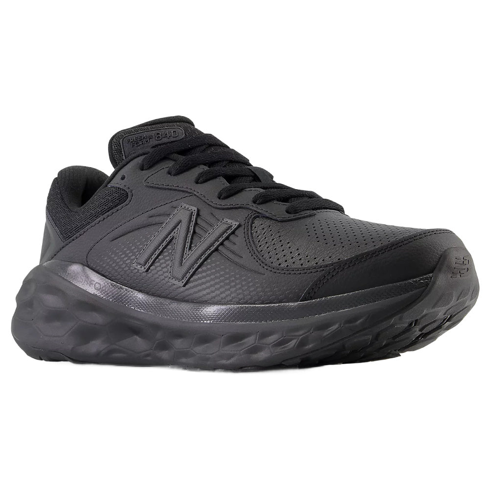 New Balance | Mens Fresh Foam X 840F Slip Resistant 2E-Wide (Black/Black)
