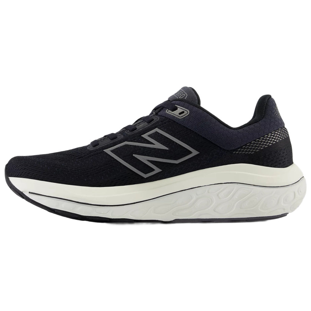 New Balance | Mens Fresh Foam X 860v14 4E-Extra Wide (Black/Phantom/Sea Salt)