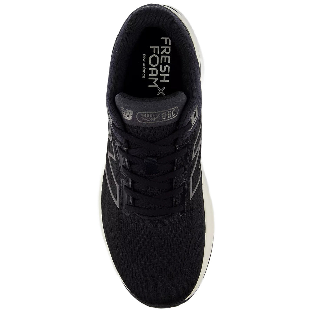New Balance | Mens Fresh Foam X 860v14 4E-Extra Wide (Black/Phantom/Sea Salt)