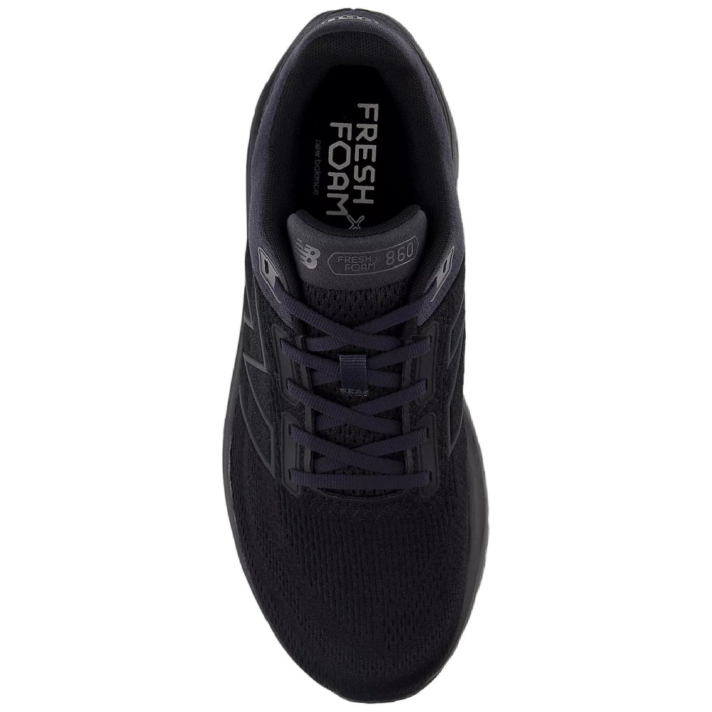 New Balance | Mens Fresh Foam X 860v14 4E-Extra Wide (Black/Phantom/Magnet)