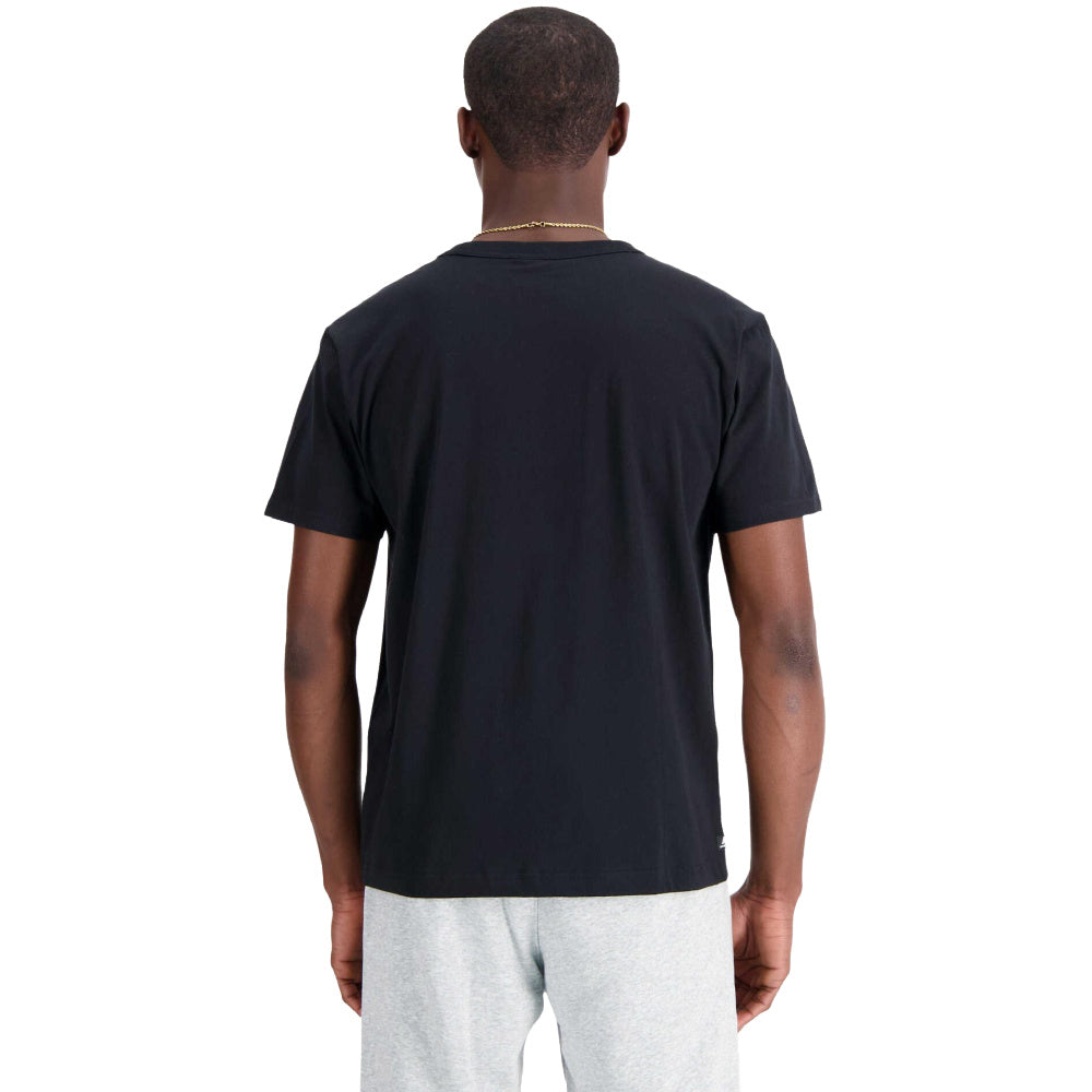 New Balance | Mens NB Essentials Logo T-Shirt (Black)