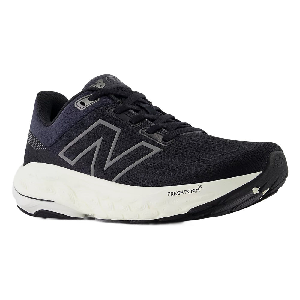 New Balance | Womens Fresh Foam X 860v14 D-Wide (Black/Phantom/Angora)