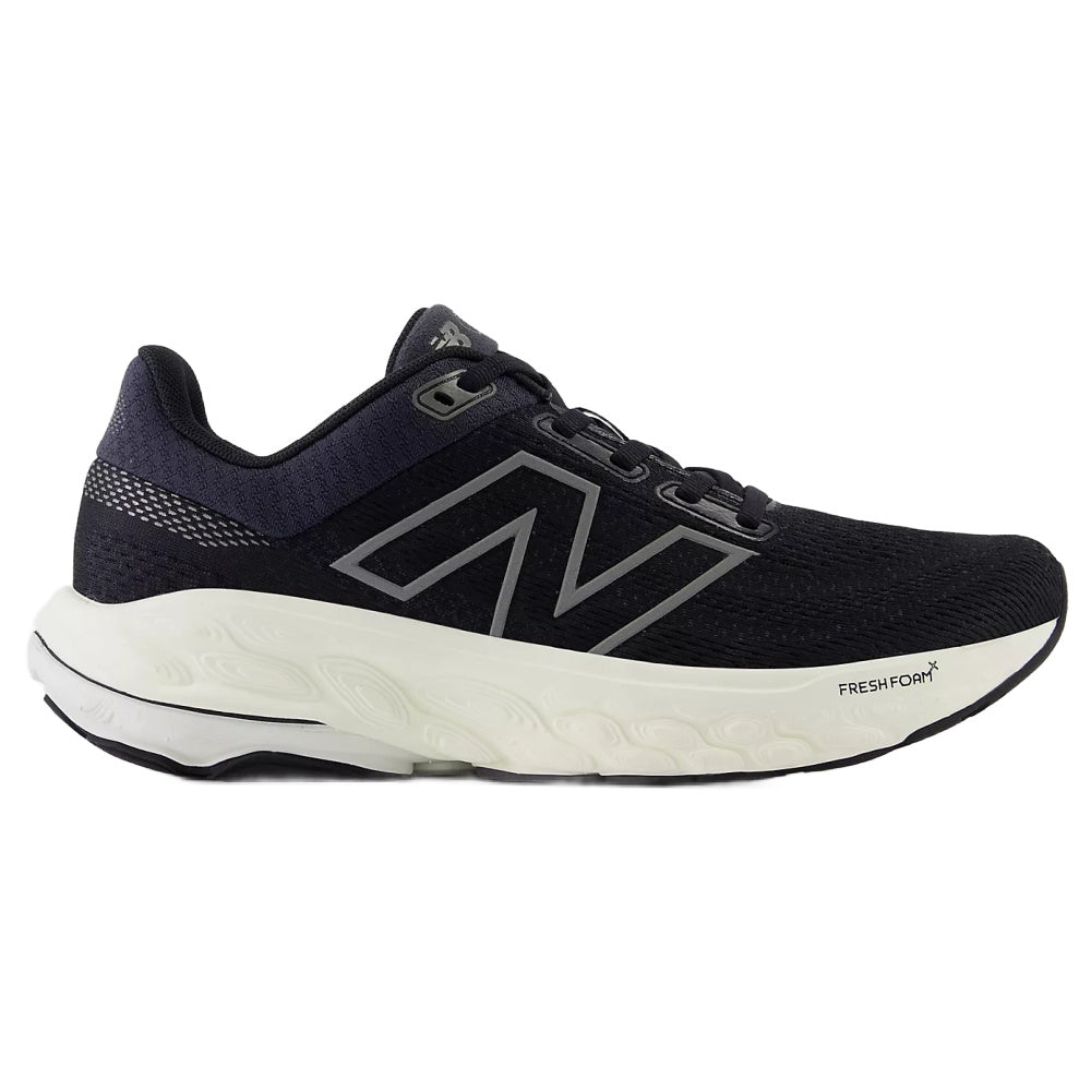 New Balance | Womens Fresh Foam X 860v14 D-Wide (Black/Phantom/Angora)