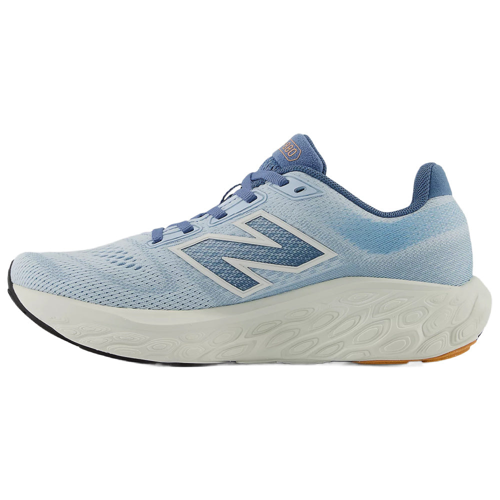 New Balance | Womens Fresh Foam X 880v14 D-Wide (Quarry Blue/Sea Salt/Heron Blue)