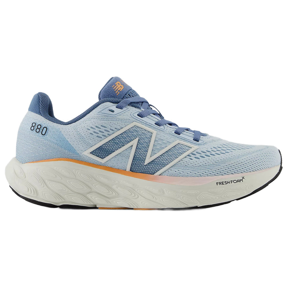 New Balance | Womens Fresh Foam X 880v14 D-Wide (Quarry Blue/Sea Salt/Heron Blue)