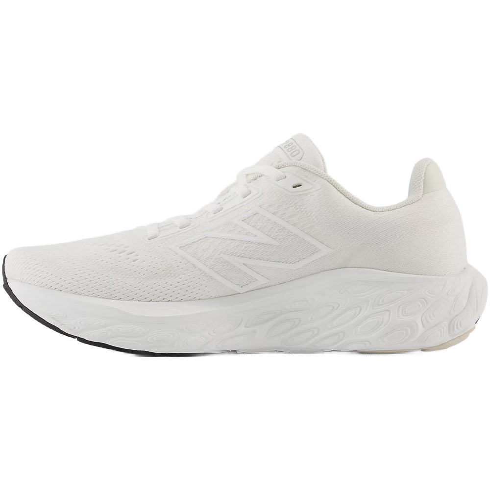 New Balance | Womens Fresh Foam X 880v14 D-Wide (White/Silver Metallic/Sea Salt)