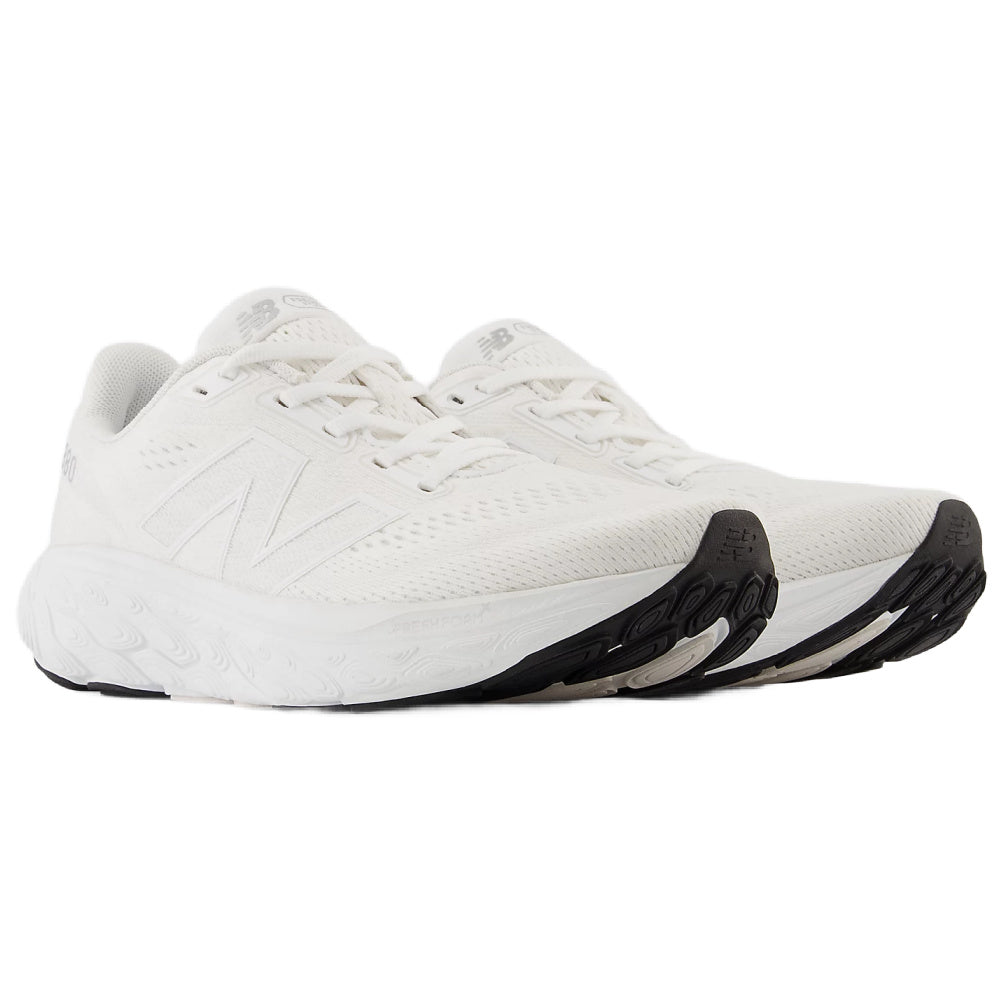 New Balance | Womens Fresh Foam X 880v14 D-Wide (White/Silver Metallic/Sea Salt)