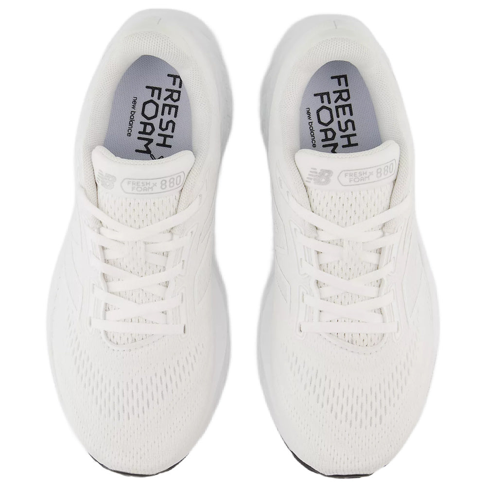 New Balance | Womens Fresh Foam X 880v14 D-Wide (White/Silver Metallic/Sea Salt)