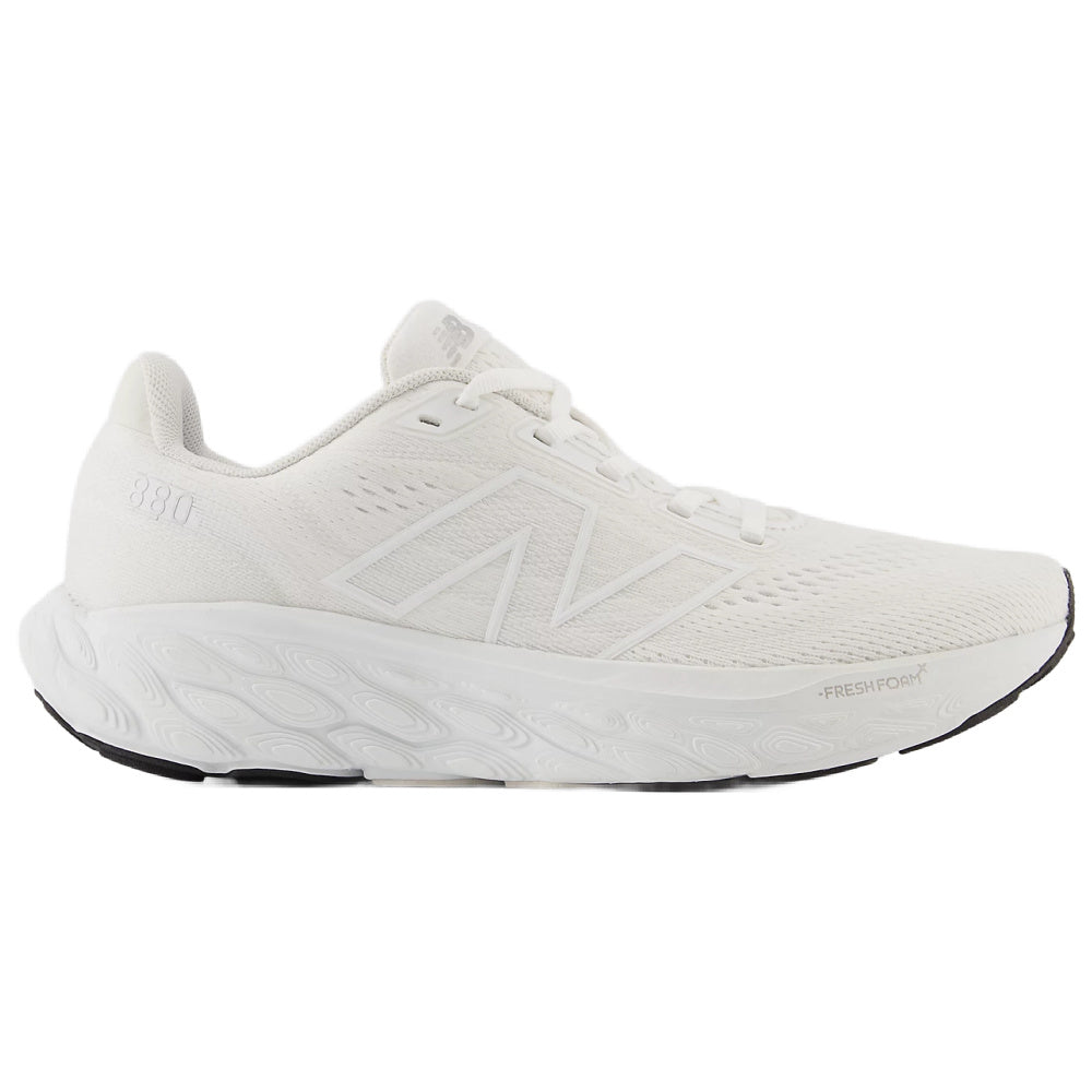 New Balance | Womens Fresh Foam X 880v14 D-Wide (White/Silver Metallic/Sea Salt)