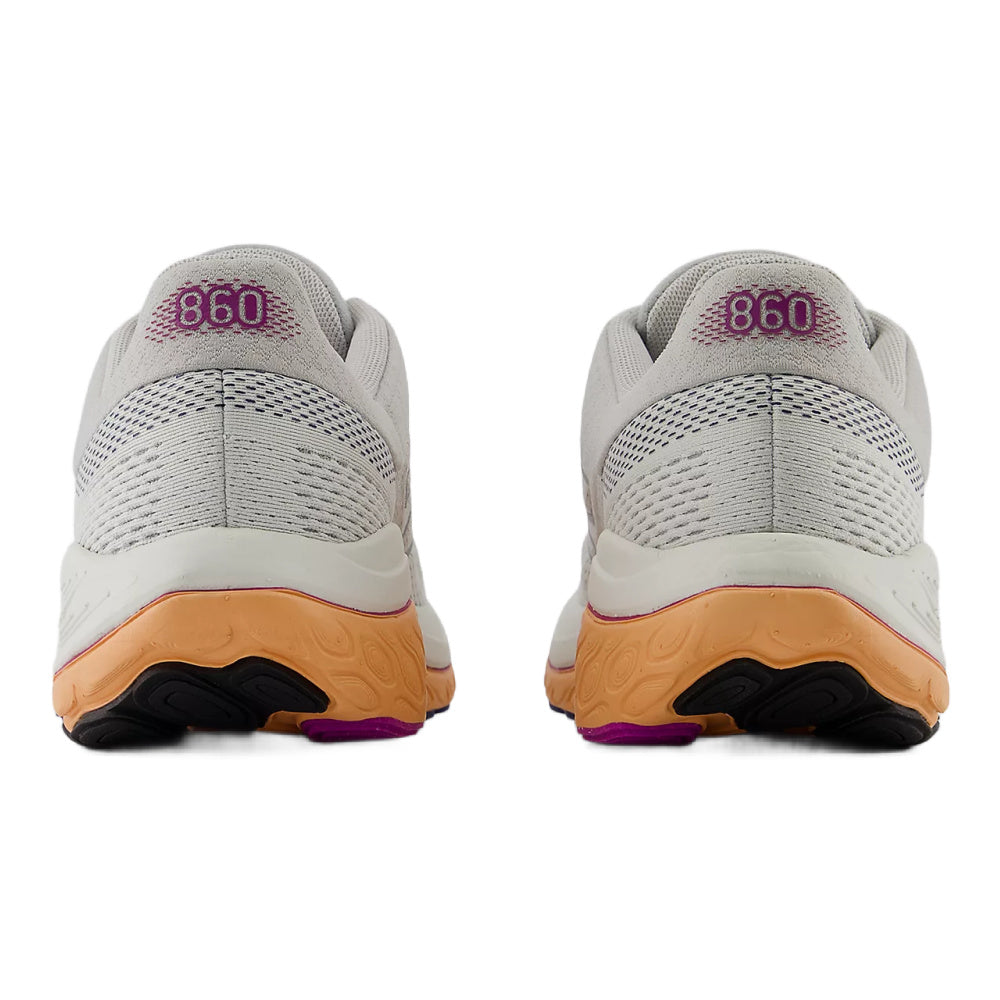 New Balance | Womens Fresh Foam X 860v14 D-Wide (Grey Matter/Copper/Silver Metallic)