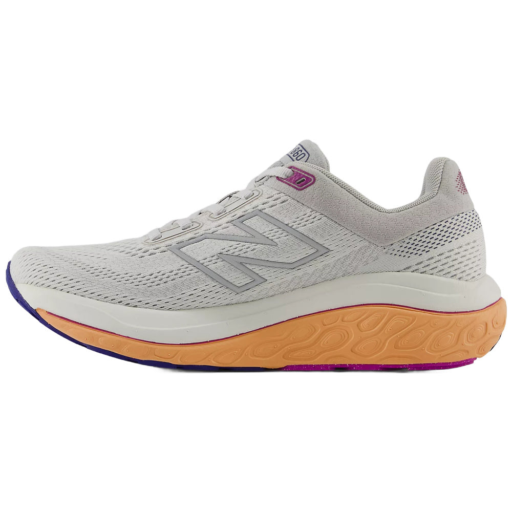 New Balance | Womens Fresh Foam X 860v14 D-Wide (Grey Matter/Copper/Silver Metallic)