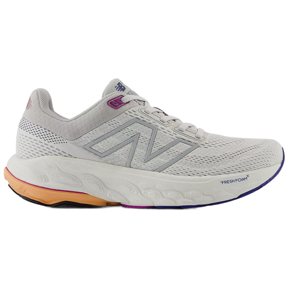 New Balance | Womens Fresh Foam X 860v14 D-Wide (Grey Matter/Copper/Silver Metallic)
