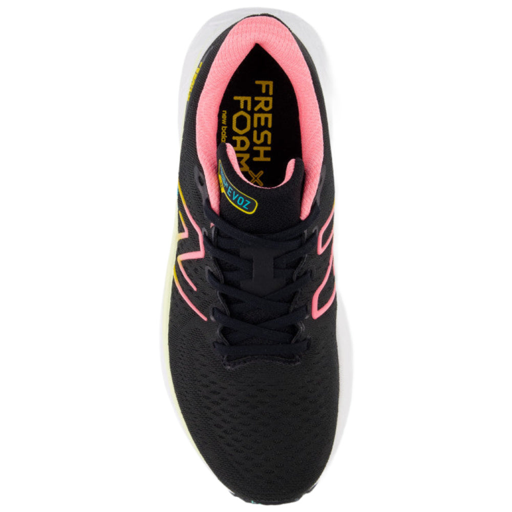 New Balance | Womens Fresh Foam X Evoz V3 B-Standard (Black/Pastel)