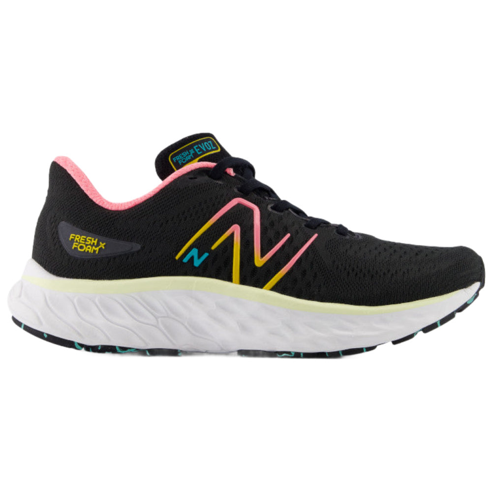 New Balance | Womens Fresh Foam X Evoz V3 B-Standard (Black/Pastel)
