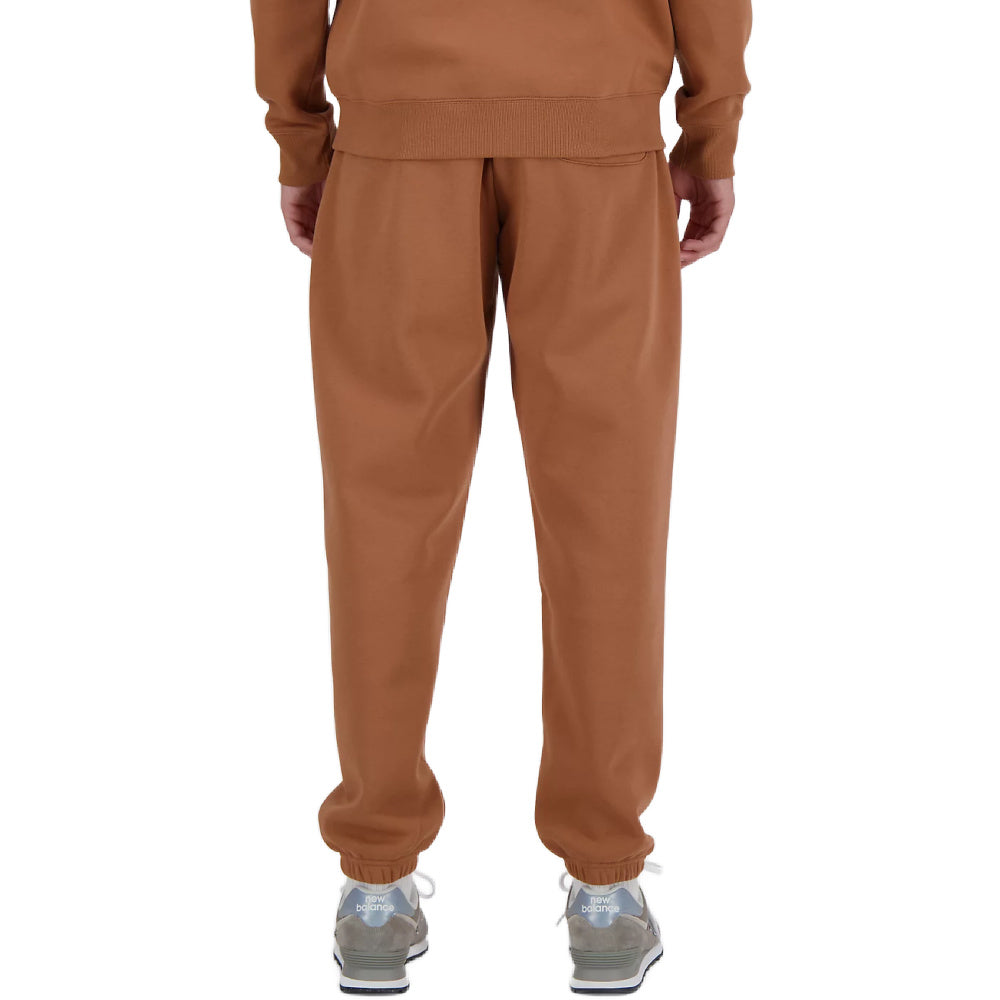 New Balance | Mens Sport Essentials Fleece Jogger (Walnut)