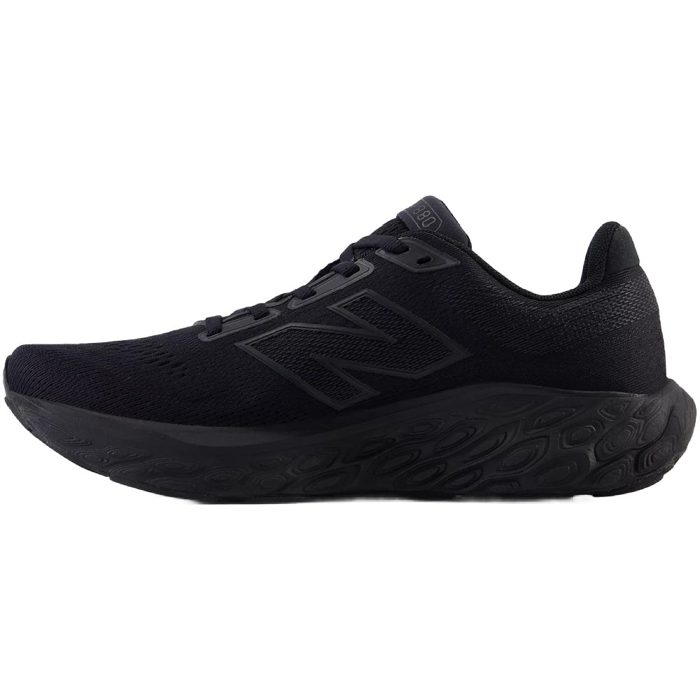 New Balance | Womens Fresh Foam X 880v14 D-Wide (Black/Black Metallic)