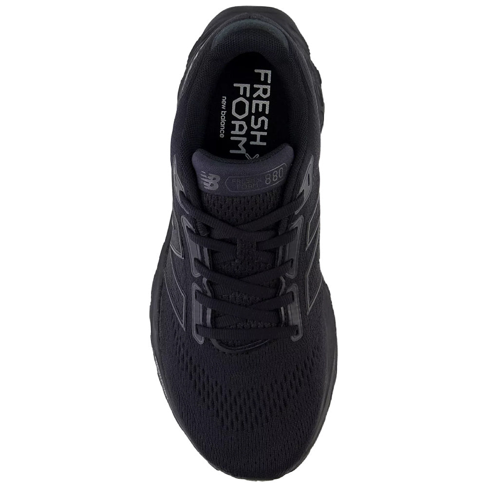 New Balance | Womens Fresh Foam X 880v14 D-Wide (Black/Black Metallic)