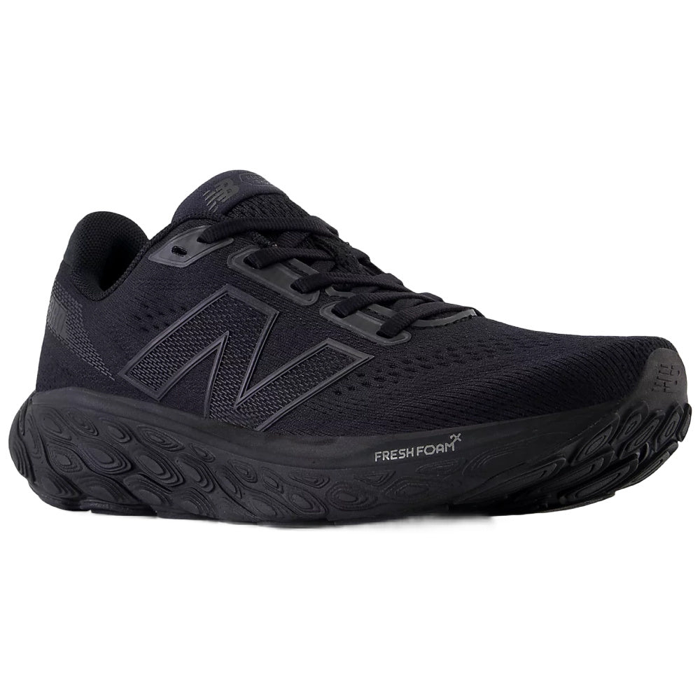 New Balance | Womens Fresh Foam X 880v14 D-Wide (Black/Black Metallic)