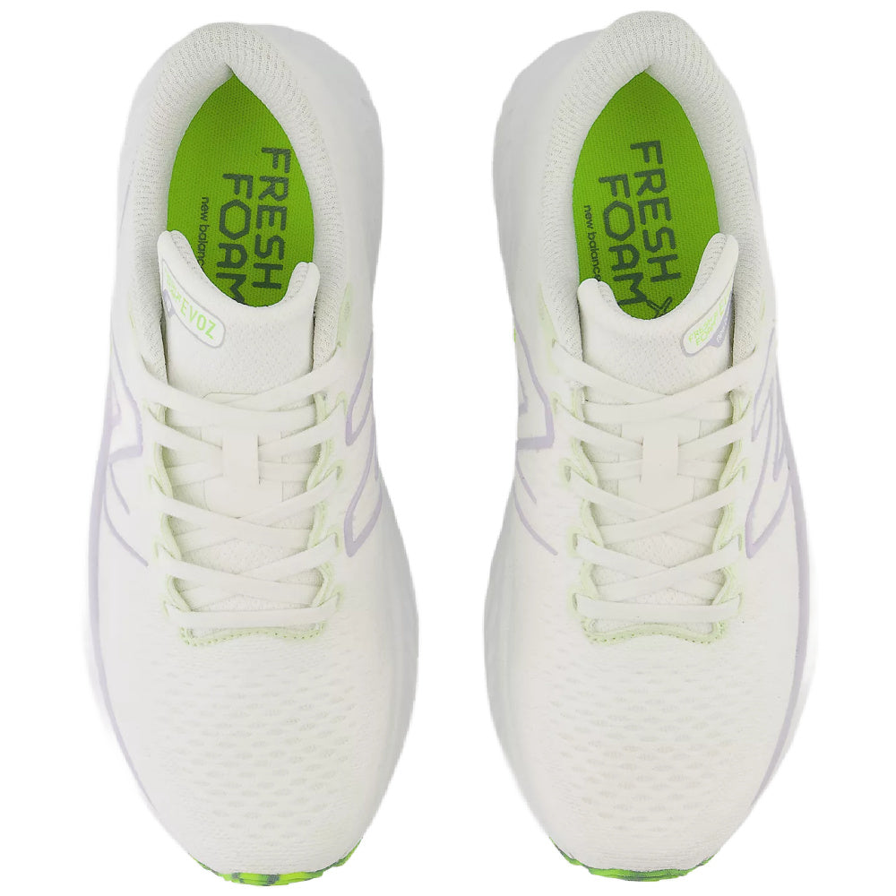 New Balance | Womens Fresh Foam X Evoz V3 D-Width (Sea Salt/Pistachio Butter/Thirty Watt)