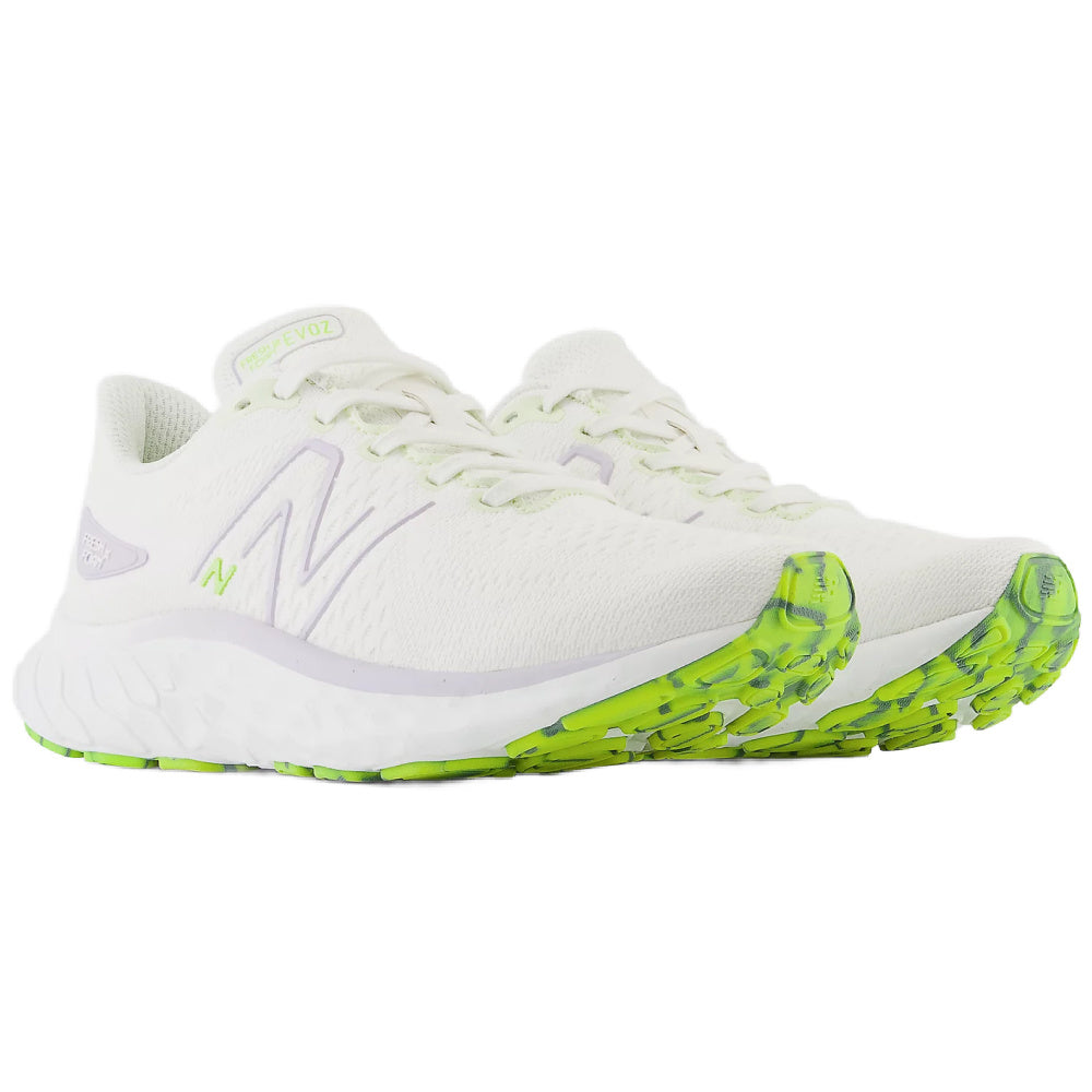 New Balance | Womens Fresh Foam X Evoz V3 B-Width (Sea Salt/Pistachio Butter/Thirty Watt)