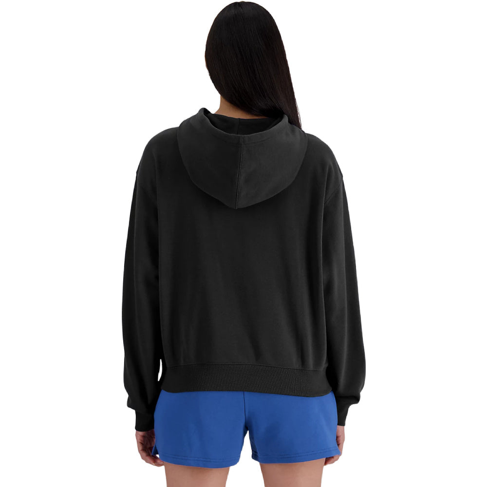 New Balance | Womens Sport Essentials Fleece Hoodie (Black)