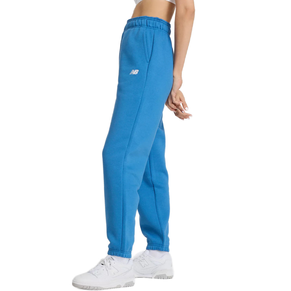 New Balance | Womens Sport Essentials Fleece Jogger (Blue Agate)