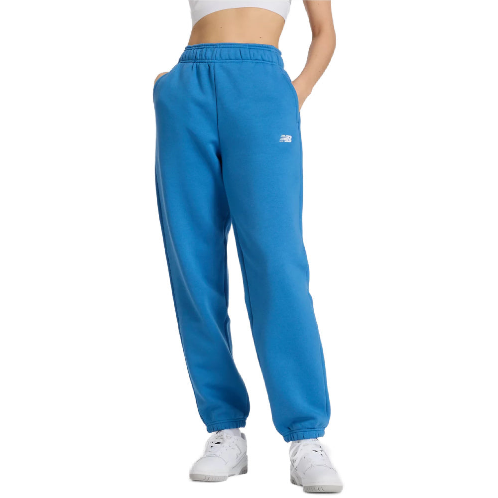 New Balance | Womens Sport Essentials Fleece Jogger (Blue Agate)