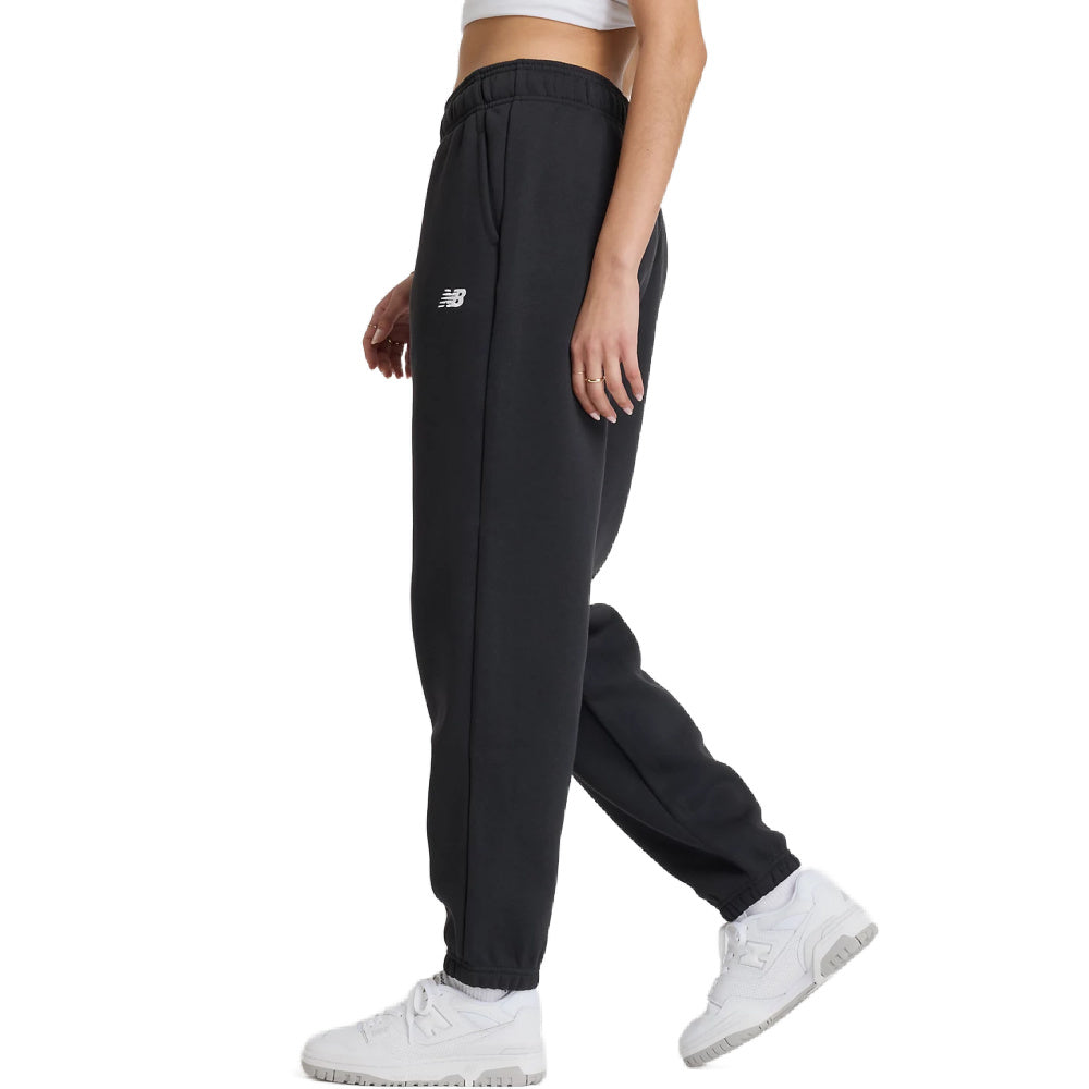 New Balance | Womens Sport Essentials Fleece Jogger (Black)