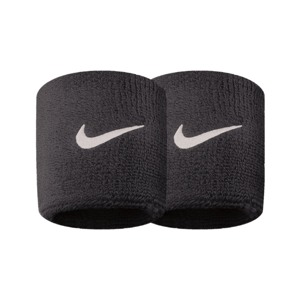 Nike | Swoosh Wristbands (Black)