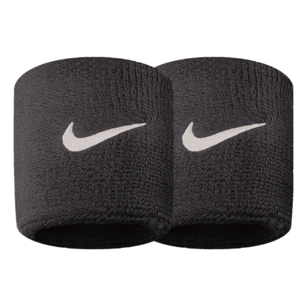 Nike | Unisex Swoosh Wristbands (Black)