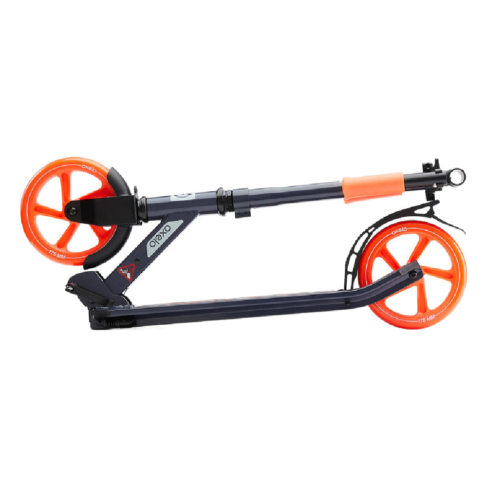 Oxelo Kid's Scooter 9-14 years Mid7 (Orange) – Platinum Sports