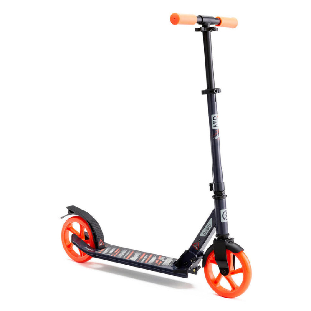 Oxelo | Kid's Scooter 9-14 years - Mid7 (Orange)