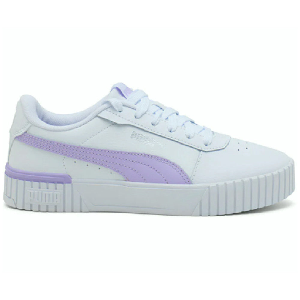 Puma | Kids Carina 2.0 Jr (Puma White/Vivid Violet)