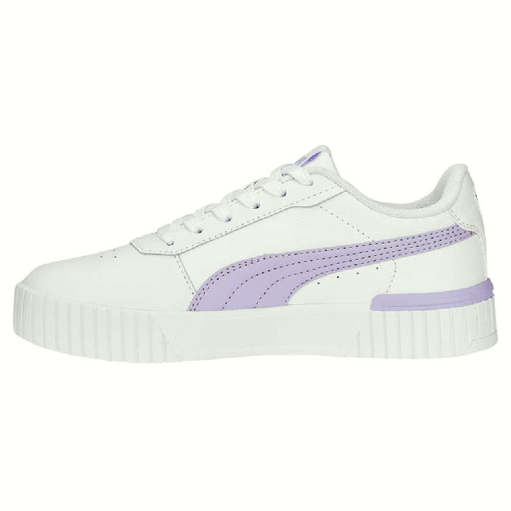 Puma | Kids Carina 2.0 Jr (Puma White/Vivid Violet)