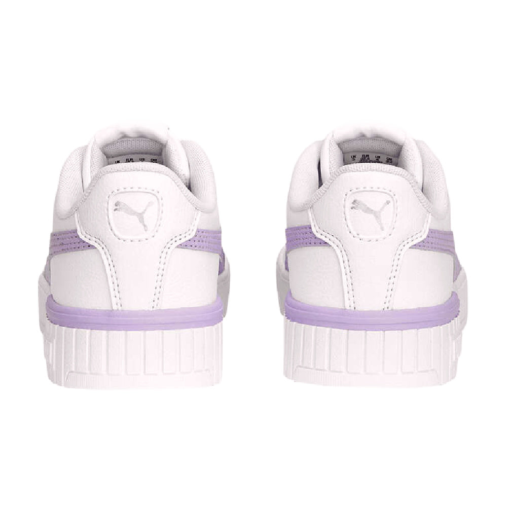 Puma | Kids Carina 2.0 Jr (Puma White/Vivid Violet)