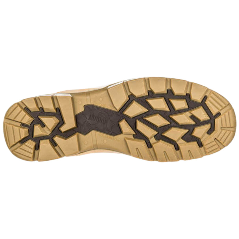Puma Safety | Unisex Tornado Mid Side-Zip Composite Toe Safety Boots (Wheat)