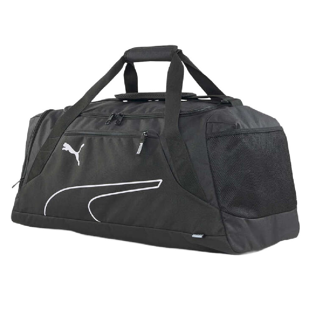 Puma | Unisex Fundamentals Sport Bag - Medium (Black)